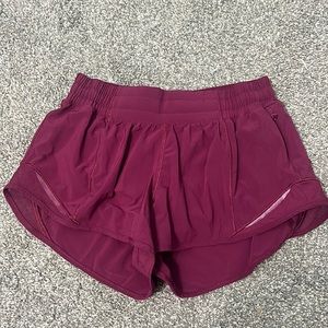 Lululemon hotty hot shorts